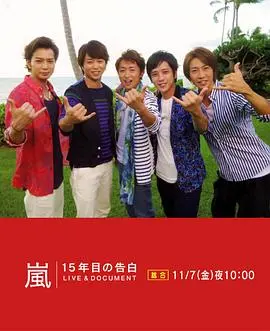 岚15周年告白：LIVE回顾与心路历程，感动与回忆交织