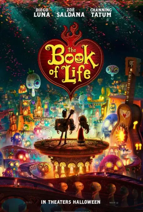 《生命之书》：一场色彩斑斓的亡灵节冒险，爱与责任的终极抉择！