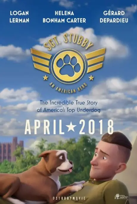 《斯塔比中士》：一战萌犬传奇，不只忠诚，更是勇气与希望的象征！