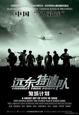 《远东特遣队之鬼城计划》：迷雾重重的绝境生存，谍战、冒险与人性拷问的极致碰撞