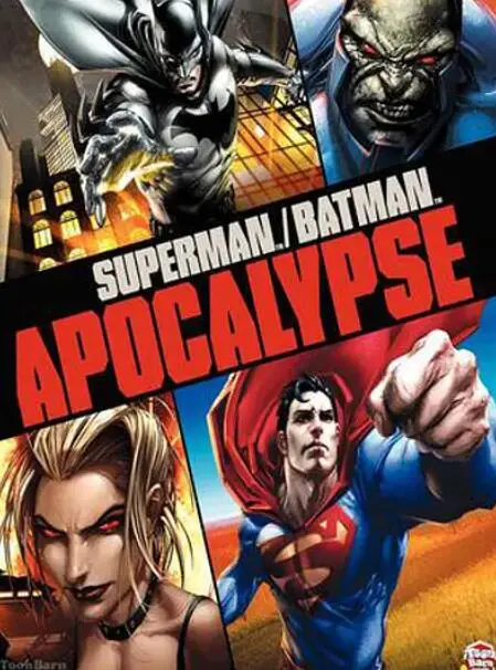 《超人与蝙蝠侠：启示录》：正义的终极对决，漫画史诗的深度解析与情感共鸣