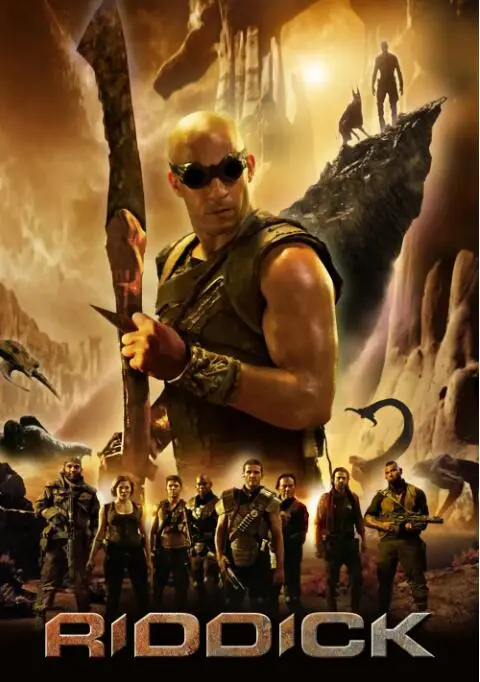 《星际传奇3》：瑞迪克回归，宇宙深渊中的孤胆英雄，生死抉择震撼上映！